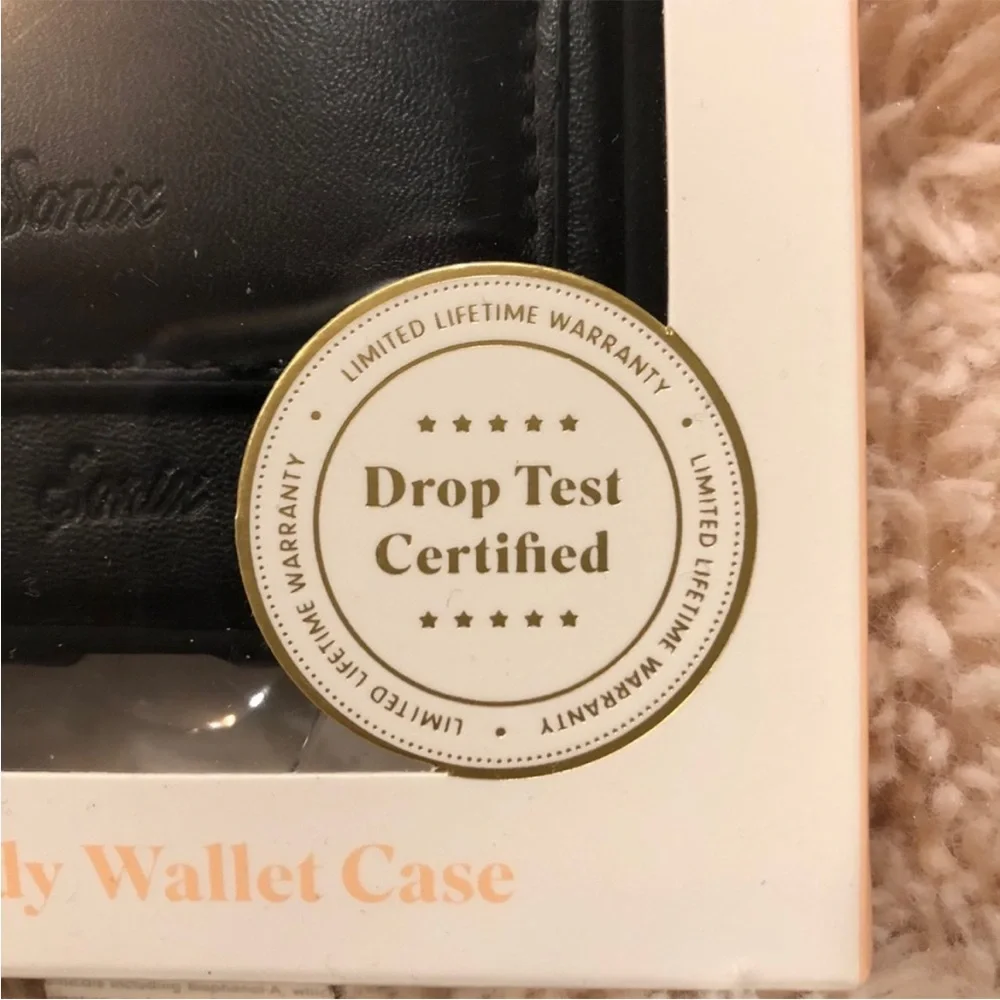 Sonix ~ Tres Case Crossbody Wallet ~ iPhone 11 XR - Picture 6 of 11